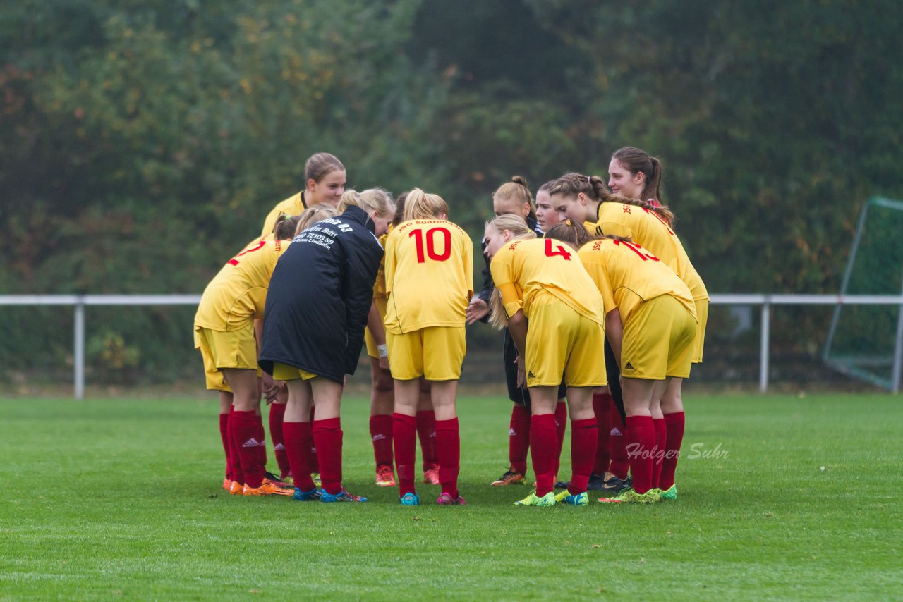 Bild 115 - B-Juniorinnen SV Henstedt Ulzburg - JSG Sdtondern : Ergebnis: 1:3